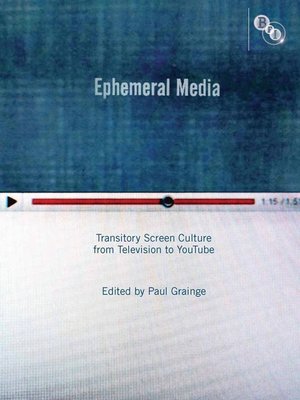 cover image of Ephemeral Media